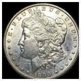 1900-S Silver Morgan Dollar CLOSELY UNCIRCULATED
