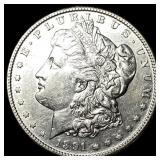 1891-S Silver Morgan Dollar UNCIRCULATED