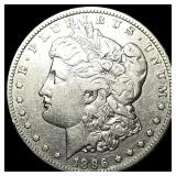 1896-O Silver Morgan Dollar NEARLY UNCIRCULATED