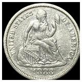 1883 Seated Liberty Dime CLOSELY UNCIRCULATED