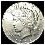 1928 Silver Peace Dollar UNCIRCULATED