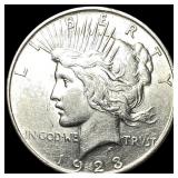 1923 Peace Silver Dollar UNCIRCULATED