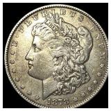 1878-S Silver Morgan Dollar NEARLY UNCIRCULATED