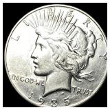 1935 Silver Peace Dollar UNCIRCULATED