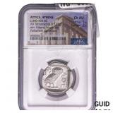 Attica, Athens 440-404 BC Silver Tetradrachm NGC