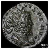 Gallic Empire Victorinus 269-271 AD Bronze Antoni