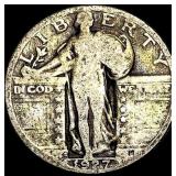 1927-S Silver Standing Liberty Quarter NICELY  CI