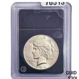 1926 Silver Peace Dollar