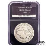 1880-O Morgan Silver Dollar