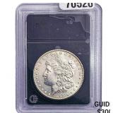 1898 Morgan Silver Dollar