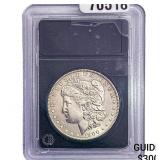 1900 Morgan Silver Dollar