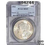 1903 Morgan Silver Dollar PCGS MS65