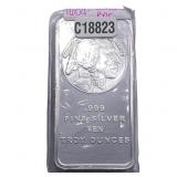 Buffalo Silver Bar 10oz