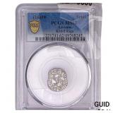 1619 Livonia Silver 1 Schilling PCGS MS62