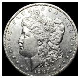 1886-O Silver Morgan Dollar CLOSELY UNCIRCULATED