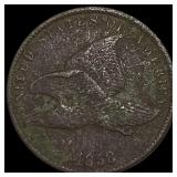 1858 Copper-Nickel Flying Eagle Cent HIGH GRADE