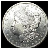 1881-S Silver Morgan Dollar UNCIRCULATED