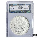 1882-O Morgan Silver Dollar NCGS AU58