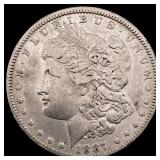 1887-O Silver Morgan Dollar LIGHTLY  CIRCULATED