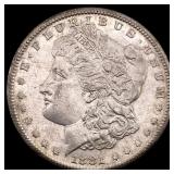 1881-S Silver Morgan Dollar UNCIRCULATED