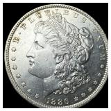 1886 Silver Morgan Dollar UNCIRCULATED