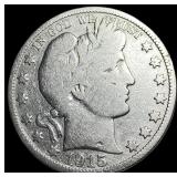 1915 Barber Half Dollar NICELY CIRCULATED