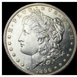 1896 Morgan Silver Dollar CHOICE BU