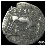 Illyria 260-167/98 BC Silver Drachm NEARLY UNCIRC