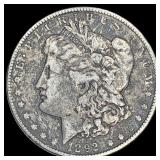 1892-O Silver Morgan Dollar LIGHTLY  CIRCULATED