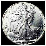 1941-S Silver Walking Liberty Half Dollar CHOICE B