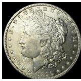 1890-CC Silver Morgan Dollar CHOICE BU