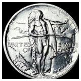 1926 Silver Oregon Trail Memorial Half Dollar UNCI