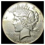 1928 Peace Silver Dollar UNCIRCULATED