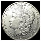 1886 Morgan Silver Dollar CLOSELY UNCIRCULATED