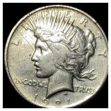 1921 Silver Peace Dollar HIGH GRADE