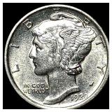 1920-S Silver Mercury Dime UNCIRCULATED