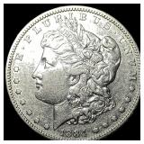 1884-S Silver Morgan Dollar NEARLY UNCIRCULATED
