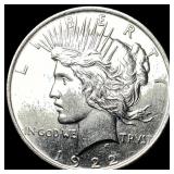 1922 Silver Peace Dollar UNCIRCULATED