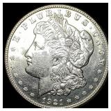1921 Silver Morgan Dollar UNCIRCULATED