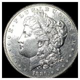1889 Morgan Silver Dollar CLOSELY UNCIRCULATED
