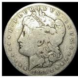 1895-S Silver Morgan Dollar NICELY CIRCULATED