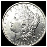 1886 Silver Morgan Dollar UNCIRCULATED