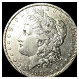 1882-O Silver Morgan Dollar CLOSELY UNCIRCULATED