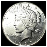 1927 Peace Silver Dollar UNCIRCULATED