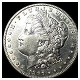 1897 Morgan Silver Dollar CLOSELY UNCIRCULATED