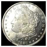 1880 Morgan Silver Dollar CHOICE BU