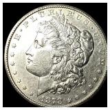 1878-CC Silver Morgan Dollar CLOSELY UNCIRCULATED