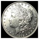 1902 Morgan Silver Dollar UNCIRCULATED