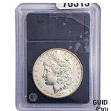 1880-S Morgan Silver Dollar