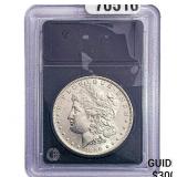 1896 Morgan Silver Dollar
